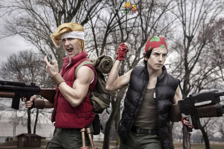Festival del Fumetto Novegro 2019. Comics. Metal Slug Italian Army cosplay. Cosplayer MetalSlug