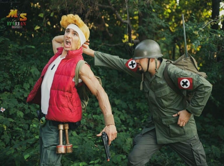 Sigurtà Il Magico Mondo del Cosplay 2019. Comics. Metal Slug Italian Army cosplay. Cosplayer MetalSlug
