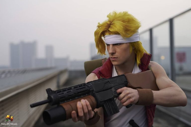 Bologna Nerd - Metal Slug Italian Army Cosplay
