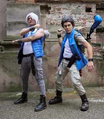 Alessio Nardini. Lucca Comics & Games 2019. Metal Slug Italian Army cosplay. Cosplayer photo