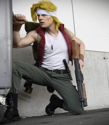 Bologna Nerd - Metal Slug Italian Army Cosplay