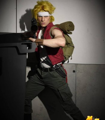 Bologna Nerd - Metal Slug Italian Army Cosplay
