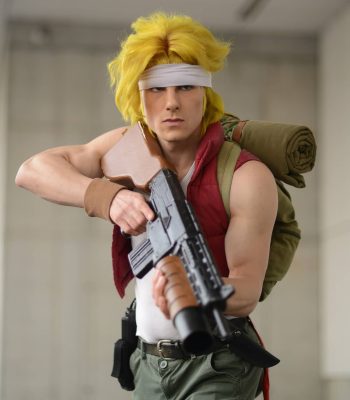 Bologna Nerd - Metal Slug Italian Army Cosplay