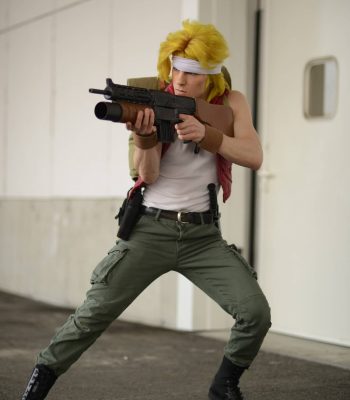 Bologna Nerd - Metal Slug Italian Army Cosplay