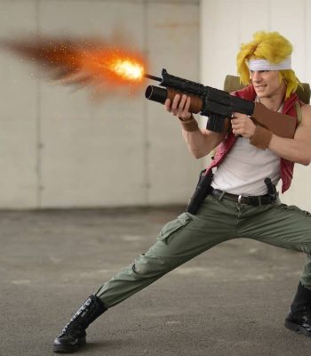 Bologna Nerd - Metal Slug Italian Army Cosplay