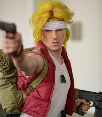 Bologna Nerd - Metal Slug Italian Army Cosplay