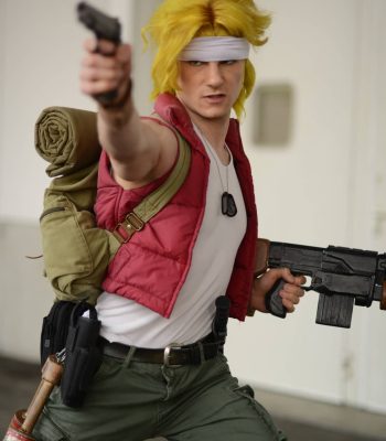 Bologna Nerd - Metal Slug Italian Army Cosplay