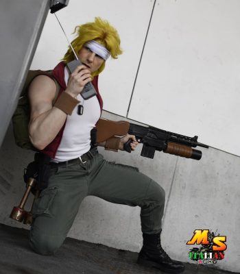 Bologna Nerd - Metal Slug Italian Army Cosplay