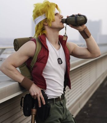 Bologna Nerd - Metal Slug Italian Army Cosplay