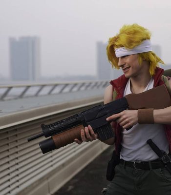 Bologna Nerd - Metal Slug Italian Army Cosplay