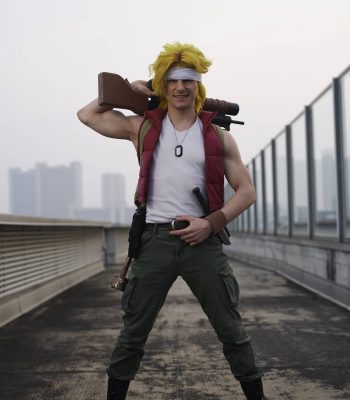 Bologna Nerd - Metal Slug Italian Army Cosplay