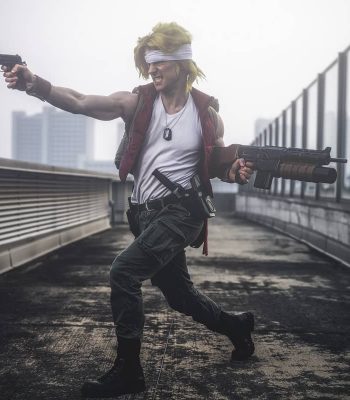 Bologna Nerd - Metal Slug Italian Army Cosplay