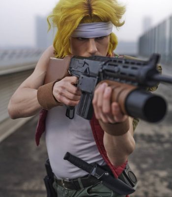 Bologna Nerd - Metal Slug Italian Army Cosplay