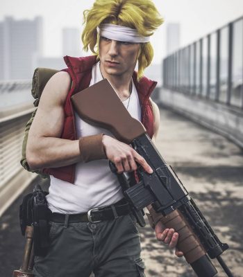 Bologna Nerd - Metal Slug Italian Army Cosplay