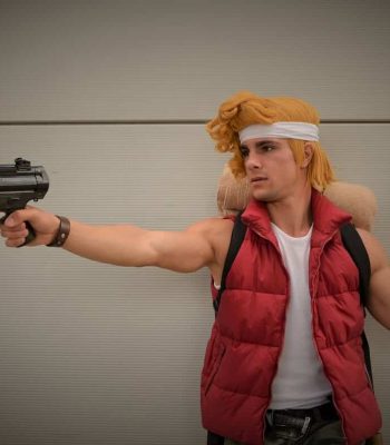 Chax00101. Romics Autunnale Ottobre. Comics Roma. Metal Slug Italian Army cosplay