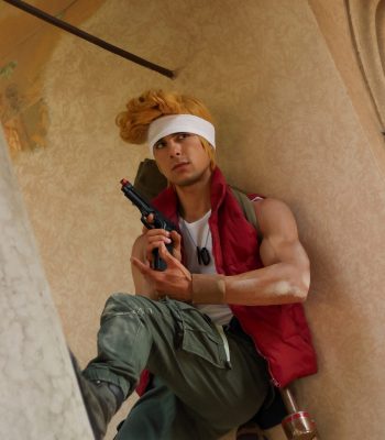Francesco Coluzzi. Il magico mondo del cosplay 2019 - Parco Sigurtà. Metal Slug Italian Army cosplay