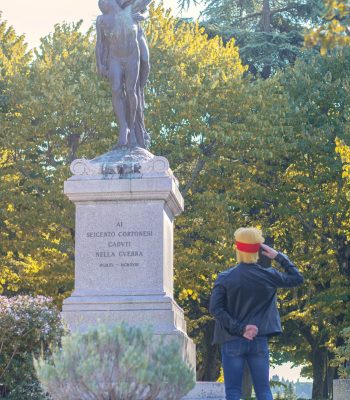 Giorgia Cingolani. Set fotografico 2021 - Arezzo. Metal Slug Italian Army cosplay