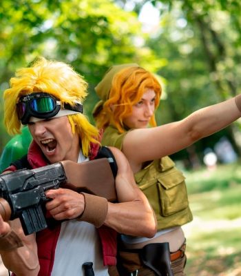 Il Magico Mondo del Cosplay 2024 – PARCO GIARDINO SIGURTÀ - Metal Slug Cosplay