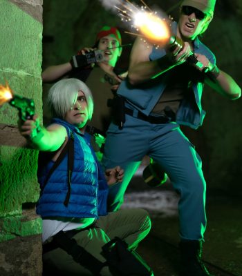 Lucca Comics & Games 2023 - Metal Slug Cosplay Italian Army