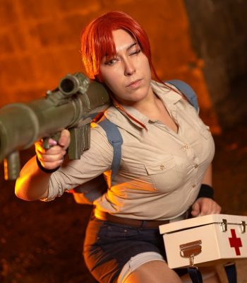 Lucca Comics & Games 2023 - Metal Slug Cosplay Italian Army