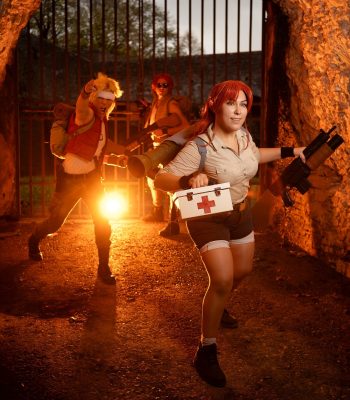 Lucca Comics & Games 2023 - Metal Slug Cosplay Italian Army