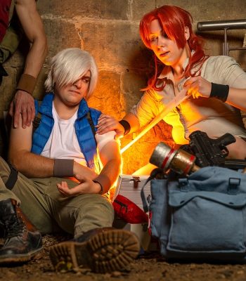 Lucca Comics & Games 2023 - Metal Slug Cosplay Italian Army