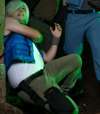 Lucca Comics & Games 2023 - Metal Slug Cosplay Italian Army