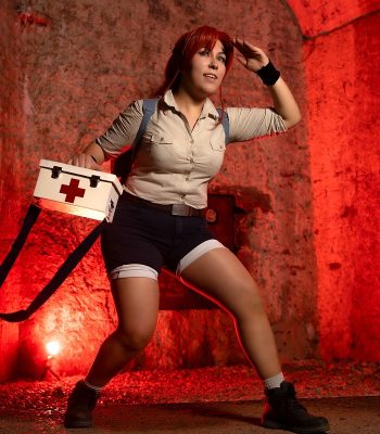 Lucca Comics & Games 2023 - Metal Slug Cosplay Italian Army