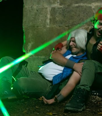 Lucca Comics & Games 2023 - Metal Slug Cosplay Italian Army