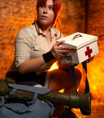 Lucca Comics & Games 2023 - Metal Slug Cosplay Italian Army