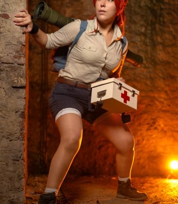Lucca Comics & Games 2023 - Metal Slug Cosplay Italian Army