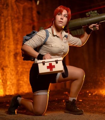 Lucca Comics & Games 2023 - Metal Slug Cosplay Italian Army