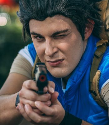 RP Photography. Rimini Comix 2019. Metal Slug Italian Army cosplay. Comics. Cosplayer photo