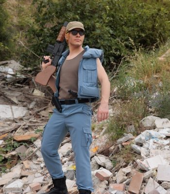 San Marino Photo Cosplay 2024 - San Marino - Purple Alyss