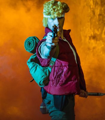 Simone Ragazzini. San Marino Photocosplay. Metal Slug Italian Army cosplay. Marco Rossi