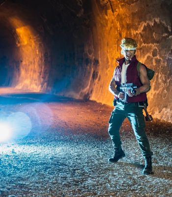 Simone Ragazzini. San Marino Photocosplay. Metal Slug Italian Army cosplay. Marco Rossi