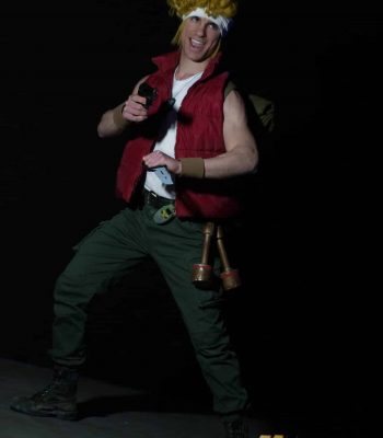 Sofinnastic. Romics Invernale Aprile 2019. Metal Slug Italian Army cosplay. Comics. Cosplayer photo